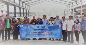 Undip Develops Electric Bus