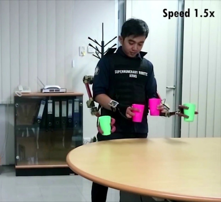 Using Artificial Intelligence, Undip Creates Robotic Arms to Make Work Easier