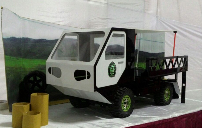 UNDIP Engine Student 3rd Place in the Ministry of Industry’s Rural Car Design Competition