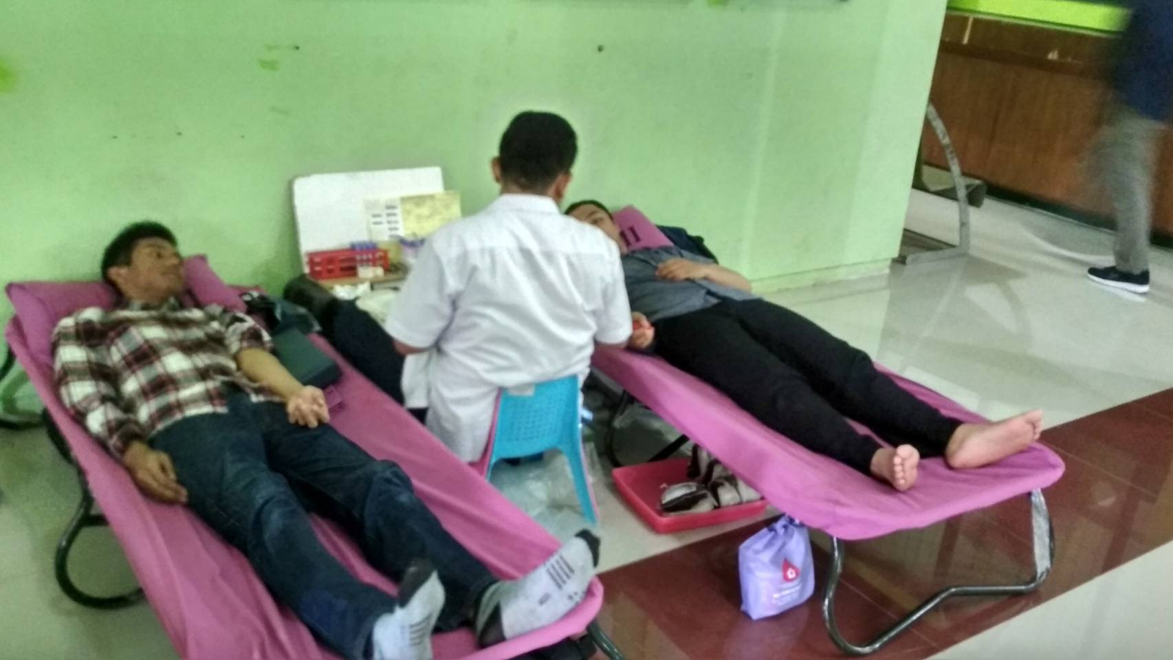 Blood Donation “My Blood Serves Others”