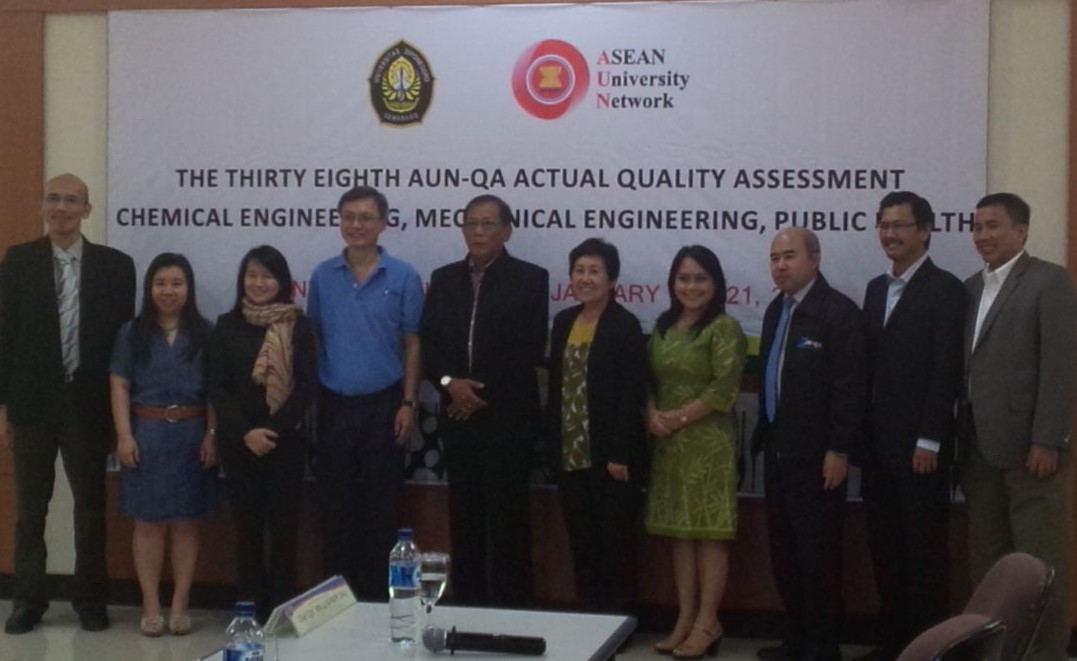 ASEAN AUN Accreditation in Mechanical Engineering and Chemical Engineering FT Undip