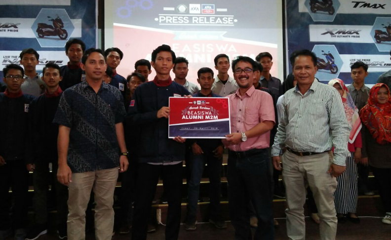 Undip Mechanical Engineering Alumni Launches “M2M Alumni Scholarship”