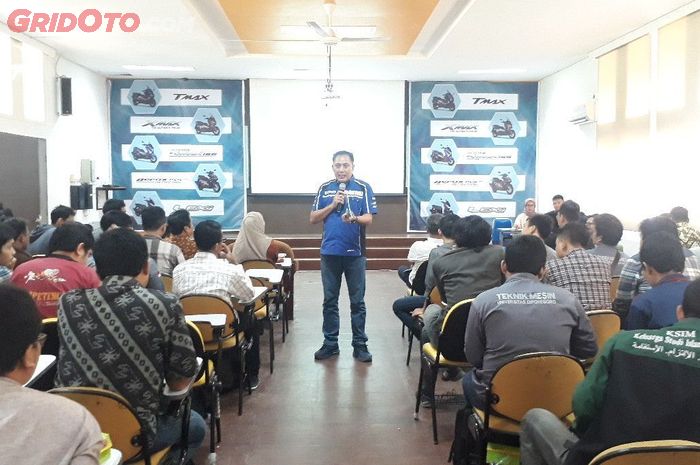 M. Abidin (Yamaha) Contents of a Public Lecture in Mechanical Engineering Undip