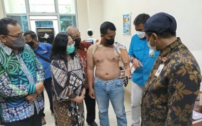 Tangan Bionik Karya Teknik Mesin Undip Digunakan Oleh BPJS KETENAGAKERJAAN