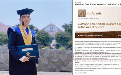 Artikel Ilmiah Lulusan Terbaik Magister Teknik Mesin Undip Raih “Hot Paper” di Web of Science