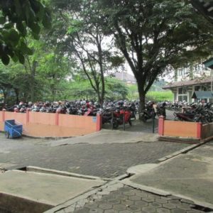 Motorcycle Parking Only