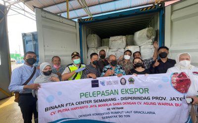 Mahasiswa Teknik Mesin Sukses Mengekspor Rumput Laut ke Luar Negeri