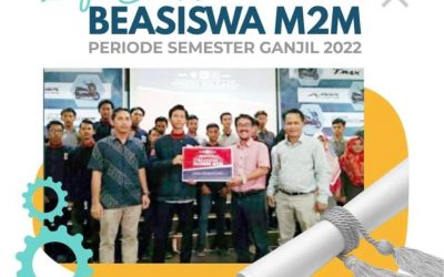 PENDAFTARAN BEASISWA M2M PERIODE SEMESTER GANJIL 2022