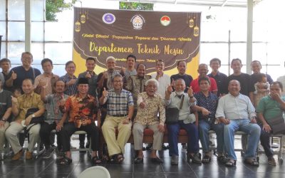 Halal Bi Halal Menjadi Sarana Silaturahim Keluarga Departemen Teknik Mesin