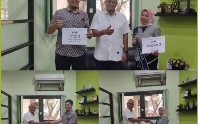 Prestasi Tendik DTM (Departemen Teknik Mesin) Universitas Diponegoro