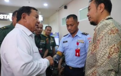 Tangan Bionik Penelitian Dosen Mesin Undip Mendapat Apresiasi Menhan RI