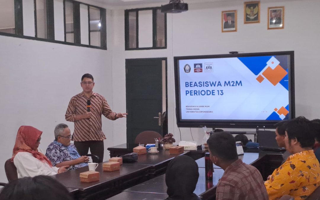 Beasiswa M2M IKA Teknik Mesin Memasuki Periode ke-13