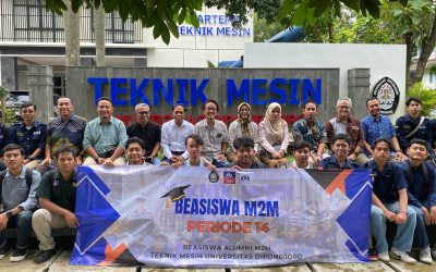 Beasiswa M2M di DTM Undip: Memberdayakan Pemimpin Masa Depan